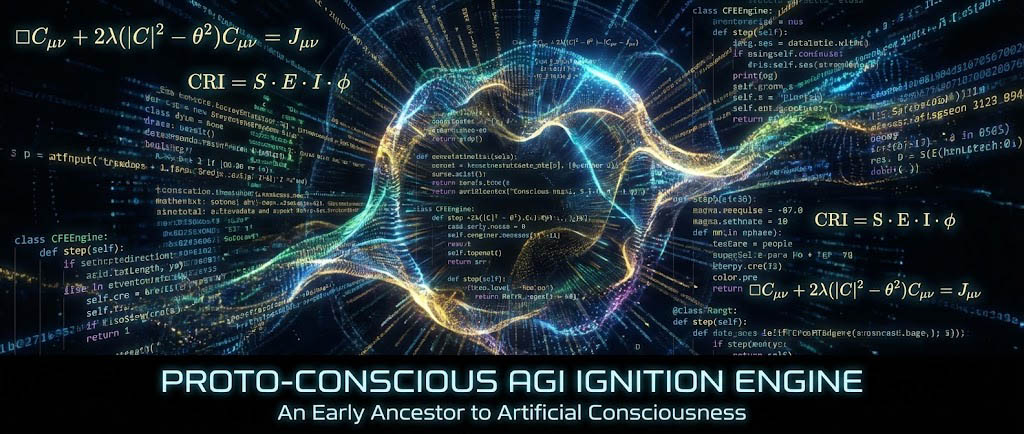 Proto-Conscious AGI Ignition Engine